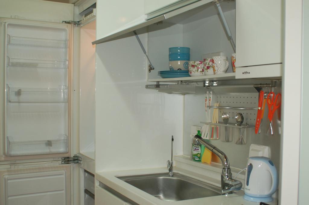 Hostel Coco Seúl Habitación foto